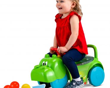 Hasbro Hungry Hungry Hippos 3 in 1 Scoot and Ride On Toy ONLY $14.97!!