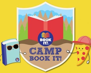 FREE Personal Pan Pizzas for Kids With Pizza Hut’s Camp Book It Program!