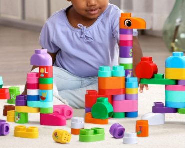 LeapFrog LeapBuilders 81-Piece Jumbo Blocks Box – Only $12.59!