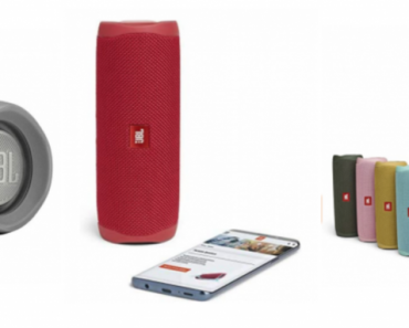 JBL Portable Waterproof Speaker Flip 5 (New Model) $99.95! (Reg. $139.00)