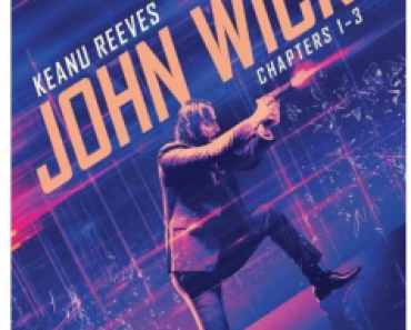 John Wick 1-3 (Blu-ray + DVD + Digital) $29.99!