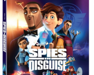 Spies in Disguise (4K Ultra HD + Blu-ray + DVD) Just $25.00! (Reg. $39.99)
