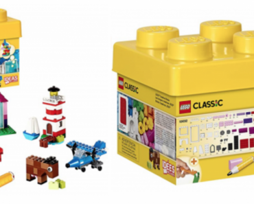 LEGO Classic Creative Bricks 221 Piece Set Just $13.59! (Reg. $16.99)