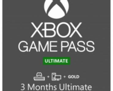 Microsoft – Xbox Game Pass Ultimate 3 Month Membership Just $24.99! (Reg. $44.99)