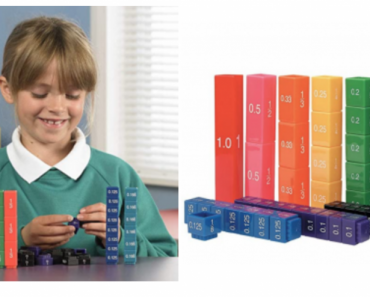 Learning Resources Fraction Tower Activity Set $8.49! (Reg. $19.99)