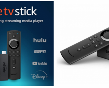Fire TV Stick Streaming Media Player with Alexa built-in & 1-Year Food Network Kitchen Subscription Just $29.99!