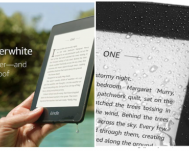 Kindle Paperwhite Waterproof 8GB Just $99.99 Today Only! (Reg. $129.99)