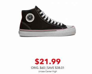 Unisex Center Hi P.F. Flyers Just $21.99 Today Only! (Reg. $60.00)