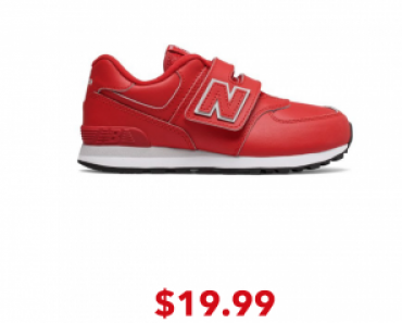 New Balance Little Kid’s 574 Just $19.99 Today Only! (Reg. $54.99)
