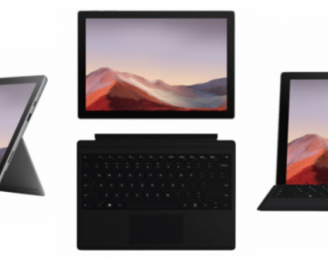 Microsoft – Surface Pro 7 – 12.3″ Touch Screen $599.00! (Reg. $959.00)