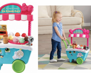 LeapFrog Scoop & Learn Ice Cream Cart $29.79! (Reg. $39.99)