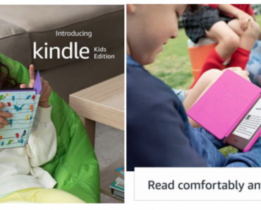 All-New Kindle Kids Edition – Includes access to thousands of books $79.99! (Reg. $109.99)