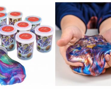 Kicko Marbled Unicorn Color Slime – 12 Pack Just $13.59! (Reg. $15.99)