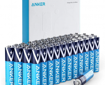 Anker Alkaline AAA Batteries (48 Pack) Only $9.49 Shipped!