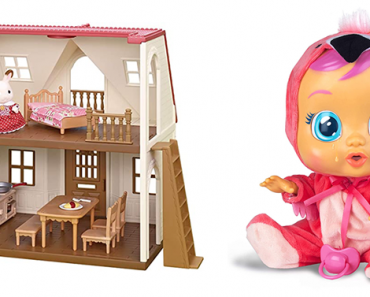 Save up to 60% on Calico Critters, Cry Babies, Disney Princess and More!