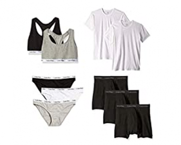Save up to 50% on select underwear and basics from Calvin Klein!