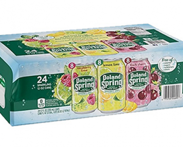 Awesome Freebie! Get FREE Poland Spring Sparkling Water or Another Beverage from TopCashBack and Staples!