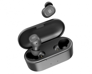 SoundPEATS True Wireless Bluetooth Earbuds 5.0 Headphones – Just $23.49!