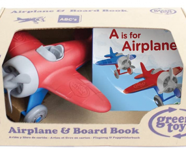 Green Toys Airplane & Board Book – Just $10.77!