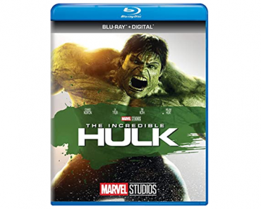 The Incredible Hulk on Blu-ray – Just $5.99!