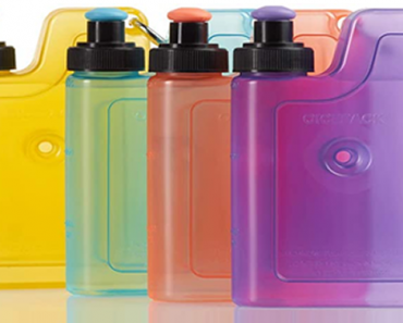 Reusable Ice Packs for Lunch Boxes and Coolers – Drink Your Ice – 4 Pack – Just $6.99!