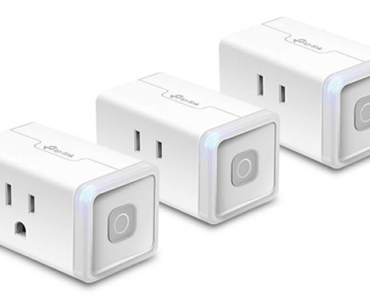 Kasa Smart Plug by TP-Link – 3 Pack – Just $17.49!