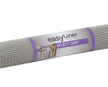 Grip EasyLiner Shelf and Drawer Liner, Non-Adhesive, 20-Inch x 6-Feet – Just $4.96!