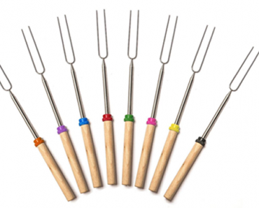 Telescoping Smores Skewers for Smores and Hot Dogs – Set of 8 – Just $13.99!