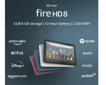 Up to 33% off Amazon All-New Fire HD 8 Tablet!