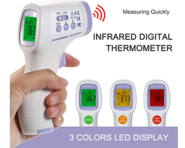 Digital Infrared Forehead Thermometer – Just $19.99! Free shipping!