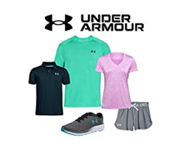 Save big on Under Armour apparel, accessories, and footwear!