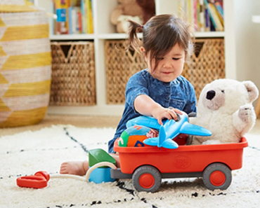 Green Toys Outdoor Toy Wagon – Just $15.99!