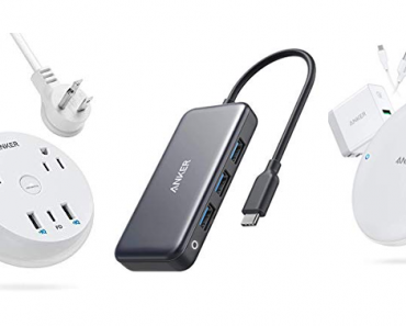 Save up to 40% on Anker Charging Accessories!