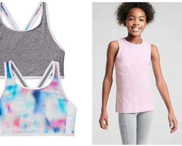 Take up to 60% off Athleta Girl Clothing & Accessories!