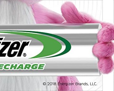 Energizer Rechargeable AA Batteries 4-ct Only $7.19!