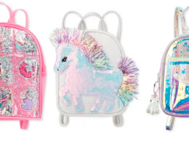 Girls Mini Backpacks Only $4.99 Shipped! (Reg. $33)
