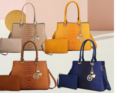 MKF Collection Navi Satchel Bag with Wristlet Pouch Only $39.99 Shipped! (Reg. $100)