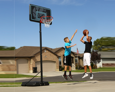 Lifetime 44″ Impact Adjustable Portable Basketball Hoop Only $89.00! (Reg $149.99)