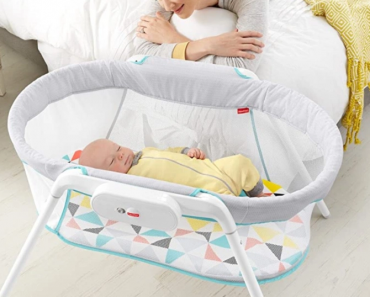 Fisher-Price Stow ‘n Go Bassinet Only $49.99 Shipped on Amazon!