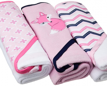 Luvable Friends Baby Cotton Terry Hooded Towels Only $5.67! (Reg $14.99)