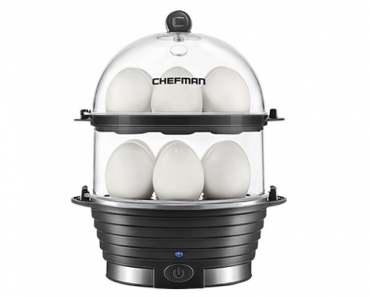CHEFMAN 12-Egg Electric Egg Cooker – Just $19.99!