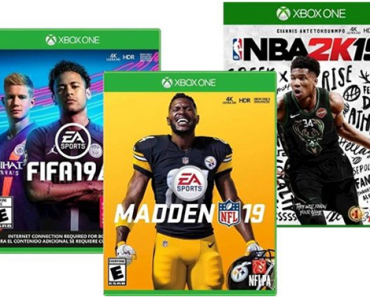 Just $7.99 for Select FIFA, NBA, NHL and NFL Games for PlayStation 4, Xbox One or Nintendo Switch!