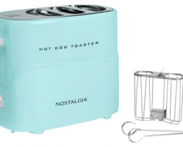 Nostalgia Hot Dog Toaster – Just $9.99!