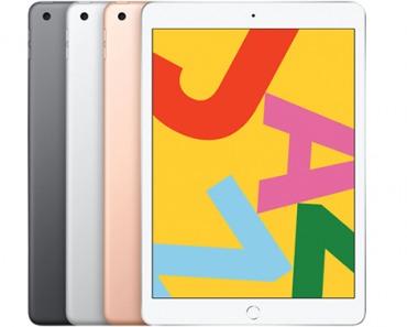 Apple iPad (Latest Model) with Wi-Fi – 32GB – Just $249.99!