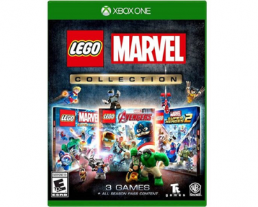 LEGO Marvel Collection Standard Edition – Xbox One or PS4 – Just $14.99!