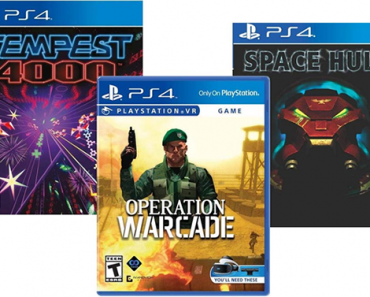 Just $7.99 for select PlayStation 4 and PlayStation VR games!
