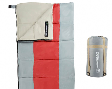 Wakeman Adult 300G Sleeping Bag – Just $24.99!