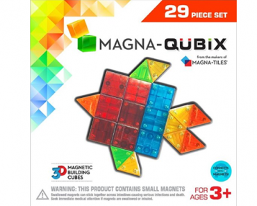 Magna-Tiles Magna-Qubix – Just $14.99!
