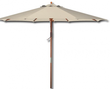 Bond Wooden Market Umbrella – Just $29.99!