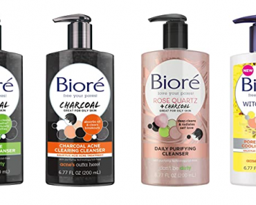 Biore Daily Face Wash Starting at Only $5.05 Shipped!